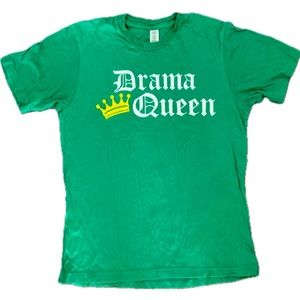 Drama Queen Top Size S Green